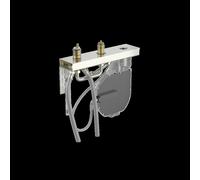 HANSA HANSAcompact Corps encastré pour robinetterie de baignoire, 3 trous, 565 mm, 53070300
