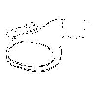 Adaptateur Hansa secteur pour robinetterie apparente 64490100