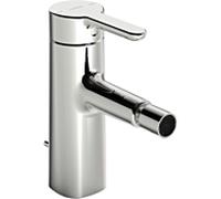 Hansa Hansadesigno Hansa Bidet monocommande 51733283 chromé , avec garniture de vidage , saillie 117 mm
