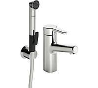 Hansa Hansadesigno mitigeur lavabo 51702201 sans garniture de mitigeur lavabo , saillie 119 mm, chromé