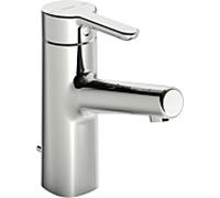 Hansa Hansadesigno mitigeur lavabo 51712283 avec garniture de vidage , saillie 119 mm, chromé