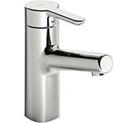Hansa Mitigeur de lavabo Hansadesigno Style 51722283, saillie 119 mm, sans vidage, chromé