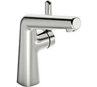 Hansa Armaturen Mitigeur lavabo Hansa Designo 51922283 chrome saillie 130 mm monocommande