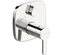 Hansa Hansadesigno Hansa Hansadesigno mitigeur bain, avec unité fonctionnelle, chromé