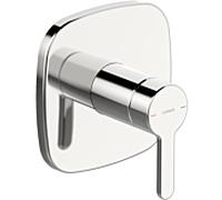 Hansa Designo - Mitigeur de douche encastré, chrome 81109593