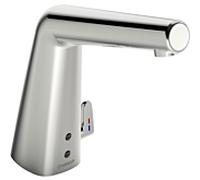 Hansa Armaturen Mitigeur lavabo électronique Designo 51792201 sans contact Bluetooth chromé 138 mm