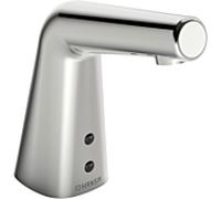 Hansa Armaturen Mitigeur de lavabo Hansadesigno 51932201 - Infrarouge 100 mm, sur batterie, chromé