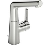 Hansa Designo - Robinet de lavabo avec vidage et bec orientable, chrome 51032283
