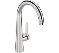 Hansa Hansadesigno mitigeur lavabo 51032293 montage sur pied, saillie 167mm, chromé