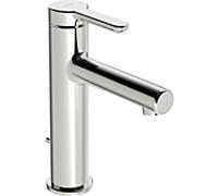 Hansa Hansadesigno mitigeur lavabo 51832293 à poser, saillie 125mm, chromé