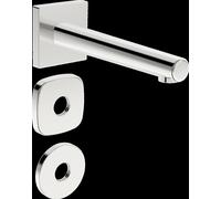 HANSA HANSADESIGNO Style Bec déverseur pour baignoire, 212 mm, rosace ronde/carrée/soft edge, saillie 195 mm, 51162180