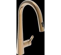 HANSA HANSADESIGNO Style Comfort Robinet de cuisine, montage au sol, saillie 231mm, 5136228381, Couleur: Bronze brossé