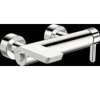 HANSA HANSADESIGNO Style Mitigeur de bain et de douche, commande latérale, retour automatique, chromé, 51852193