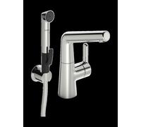 HANSA HANSADESIGNO Style Mitigeur de lavabo et douchette, saillie 151mm, 51342201