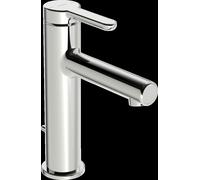 HANSA HANSADESIGNO Style Mitigeur de lavabo, saillie 125mm, avec vidage, 51832293