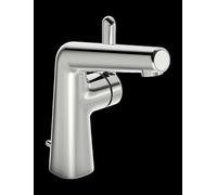 HANSA HANSADESIGNO Style Mitigeur de lavabo, saillie 130mm, avec vidage, 51892283