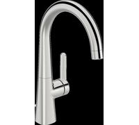 HANSA HANSADESIGNO Style Mitigeur de lavabo, saillie 167mm, avec vidage, 51032293