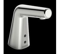 HANSA HANSADESIGNO Style Mitigeur de lavabo, sans contact, eau froide ou mitigée, Bluetooth, saillie 100 mm, 51932211