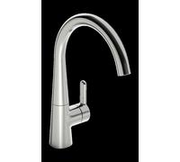 HANSA HANSAdesigno/-STYLE Robinet de cuisine, montage au sol, saillie 219mm, 51012283, Couleur: chrome