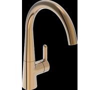 HANSA HANSAdesigno/-STYLE Robinet de cuisine, montage au sol, saillie 219mm, 5101228381, Couleur: Bronze brossé