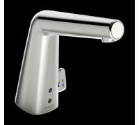 Hansa Armaturen Mitigeur lavabo électronique Designo 51792201 sans contact Bluetooth chromé 138 mm