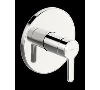 HANSA HANSADESIGNO Style Set de finition pour mitigeur de douche, encastré, rosace ronde, 81109563
