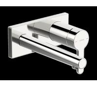 HANSA HANSADESIGNO Style Set de finition pour robinetterie de lavabo, saillie 194mm, 51092183