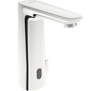 HANSA HANSAELECTRA Digital +, mitigeur de lavabo, Bluetooth, Power Modul, chrome, 93302239