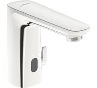 HANSA HANSAELECTRA Mitigeur de lavabo, 230/9 V, Bluetooth, avec capteur, saillie 117mm, chrome, 92002009