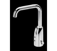 Hansa Electra - Mitigeur de lavabo électronique, alimentation par piles, chrome 64442219