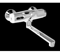 HANSA HANSAELECTRA Mitigeur de lavabo, à pile, sans contact, saillie 250 mm, 64452201