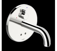 HANSA HANSAELECTRA Mitigeur de lavabo, Bluetooth, sans contact, saillie 170 mm, 81812109
