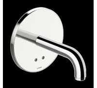 HANSA HANSAELECTRA Mitigeur de lavabo, Bluetooth, sans contact, saillie 170 mm, température réglable, 81802109