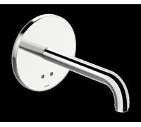HANSA HANSAELECTRA Mitigeur de lavabo, Bluetooth, sans contact, saillie 245 mm, 81802119