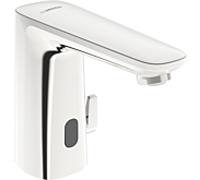 Hansa Hansaelectra mitigeur de lavabo infrarouge 92102219 chromé , à piles, projection 117mm