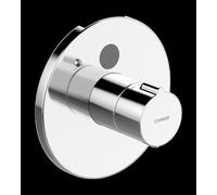 HANSA HANSAELECTRA robinet de douche, sans contact, montage mural, 12 V, chrome, 80909001