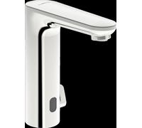 HANSA HANSAELECTRA Robinetterie de lavabo, sans contact, bloc dalimentation, Bluetooth, 93602009