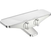Hansa Emotion - Mitigeur thermostatique de baignoire, blanc/ chrome 5864217182