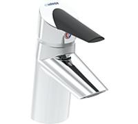 Hansa Hansafit pour Hansafit match0 Hansafit chromé, saillie 98 mm, avec garniture d' Hansafit push
