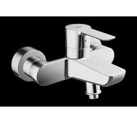 HANSA HANSALIGNA Mitigeur de bain et douche, avec dispositif de sécurité, saillie : 152mm, chrome, 06742103