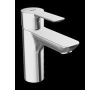 HANSA HANSALIGNA Mitigeur de lavabo, basse pression, pour chauffe-eau ouvert, saillie : 108mm, chrome, 06131103