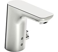 Hansa Hansaligna mitigeur de lavabo infrarouge 06142209 fonctionnement sur secteur, saillie 110 mm, chrome