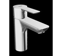 HANSA HANSALIGNA Mitigeur de lavabo, raccord : tubes en cuivre, avec vidage, saillie : 108mm, chromé, 06092103