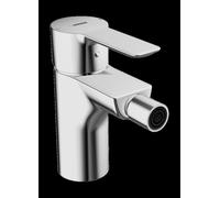 Hansa Bidet montage Hansaligna 06063203 chromé , avec garniture de vidage , projection de 100 mm