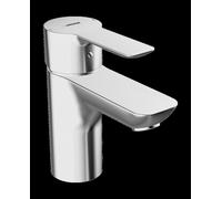 HANSA HANSALIGNA XS Mitigeur de lavabo, avec vidage, saillie : 94mm, chrome, 06072203