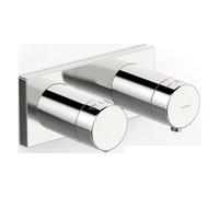 HANSA HANSALIVING Mitigeur de bain et douche, encastré, Blueclick, rosace carrée, 44539583