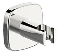 Hansa Armaturen - Support de douchette mural Hansaliving 44440183 chromé soft edge