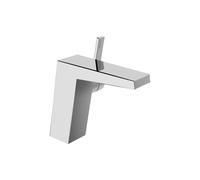 HANSA HANSALOFT Mitigeur de lavabo, commande latérale, avec garniture découlement, saillie : 146 mm, 57552203