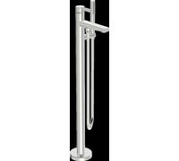 HANSA HANSALOFT robinetterie de baignoire, au sol, set de finition, saillie : 197mm, chrome, 57762073