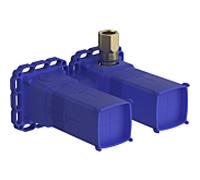 Hansa Matrix - Corps d’encastrement pour mitigeur de douche encastré DN15 44000100